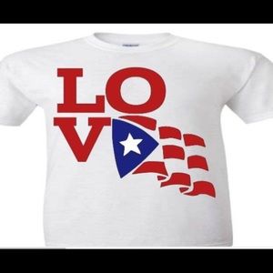 Personalized shirts.